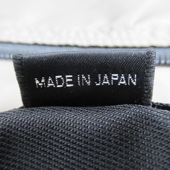 Porter Yoshida & Co. Girl Shea Day Backpack Black Gold Hardware One Size main image 6